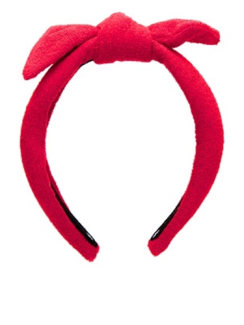 LELE SADOUGHI Kids Bowtie Headband in Ladybug Red Velvet Revolve